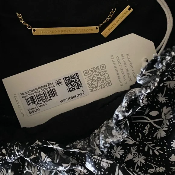 NWT! Tecovas x Kristopher Brock The June dress - Picture 10 of 10